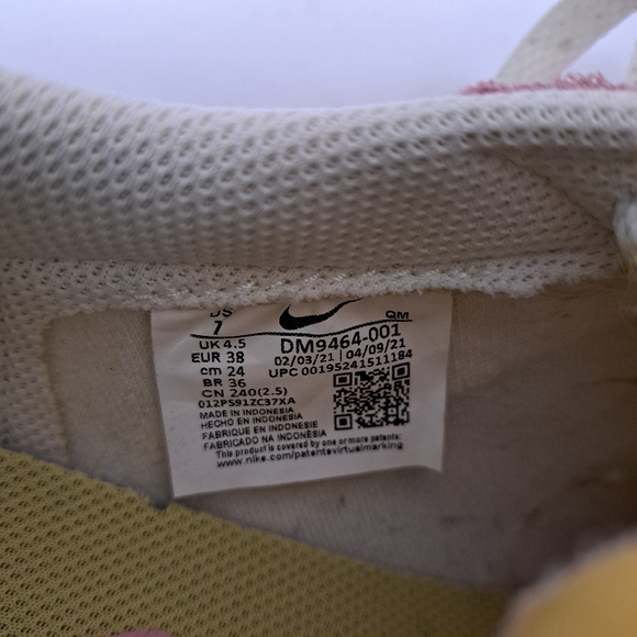 Nike Blazer Low Platform "Seafoam " shoes - Picture 11 of 11